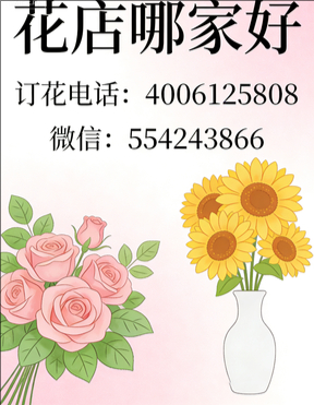 石家庄新乐市花店哪家好